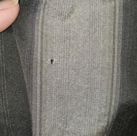 Lululemon: Track and Field Jacket - Black gray Striped Size 6-8 - Picture 2 of 6